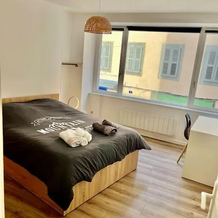 Le Milaz - Classe 3* Proche Du - 8 Personnes 아파트 *